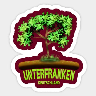 Unterfranken Sticker